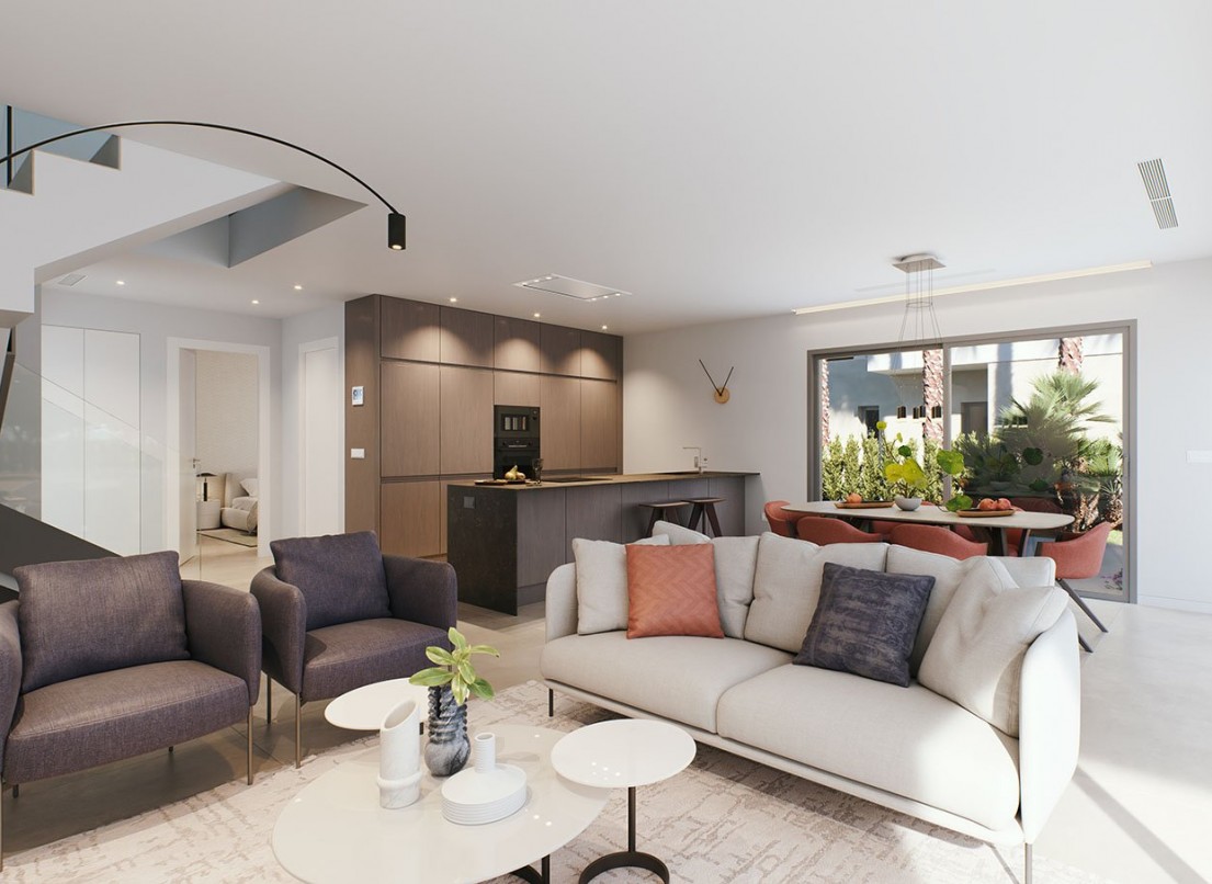 New Construction - Villa - Orihuela Costa