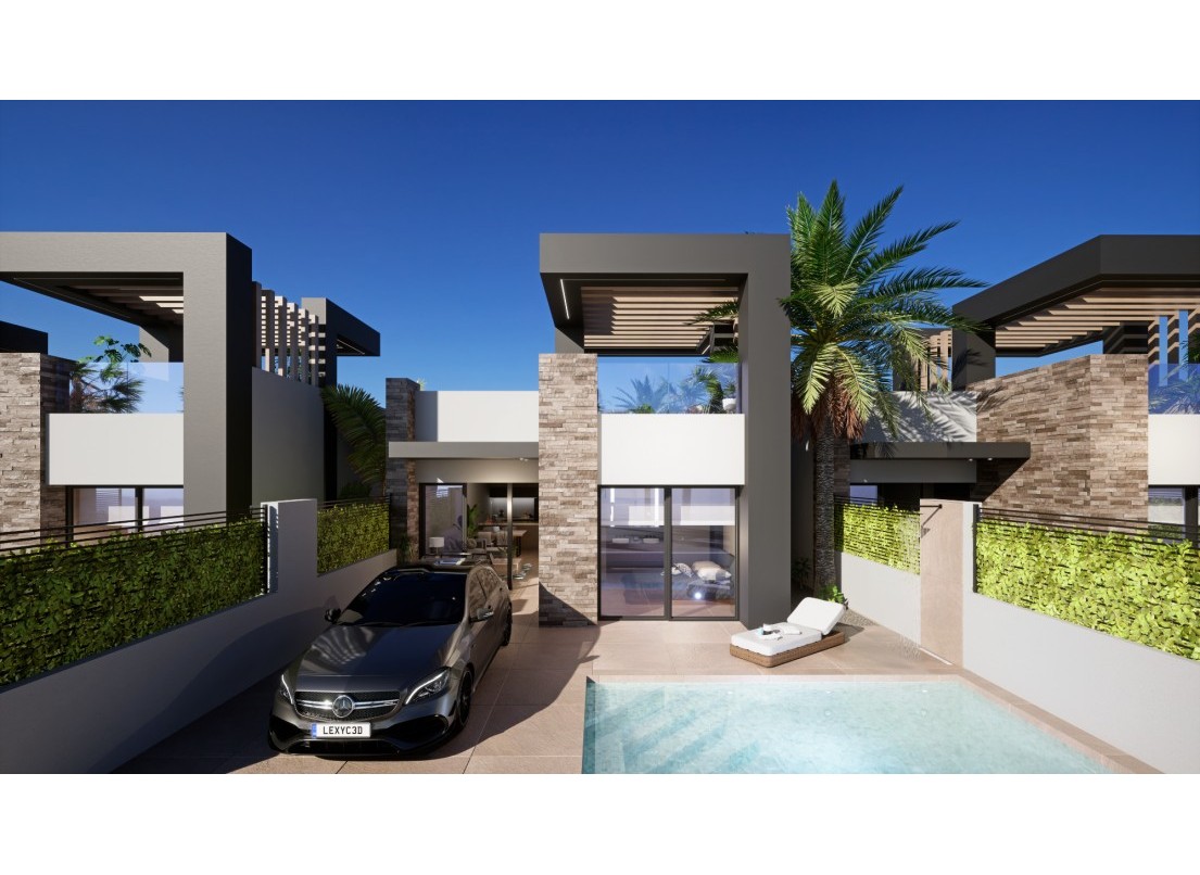 New Construction - Villa - San Fulgencio