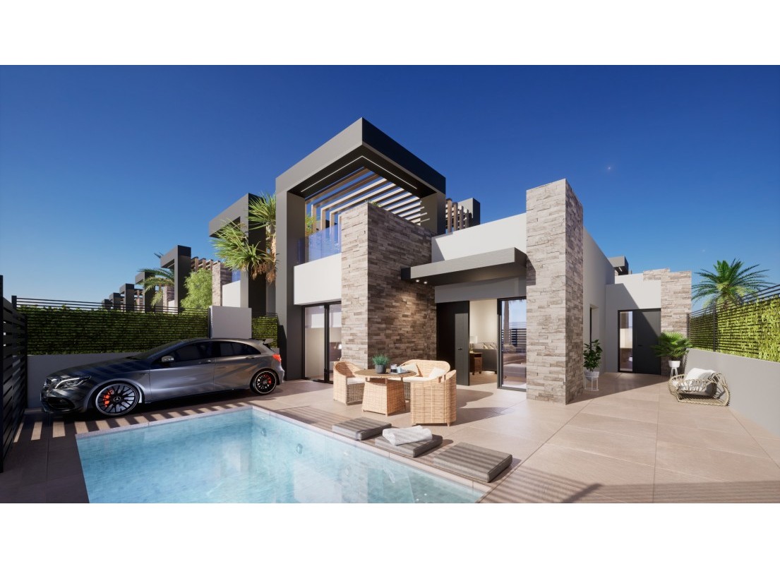 New Construction - Villa - San Fulgencio