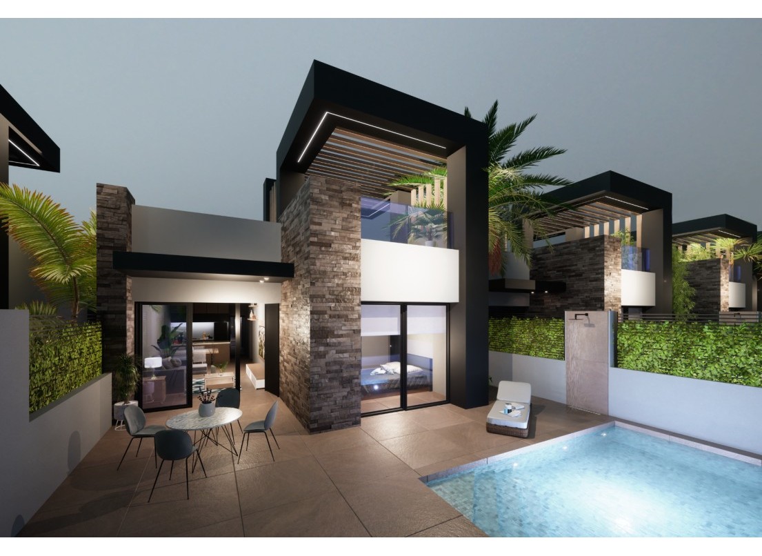 New Construction - Villa - San Fulgencio