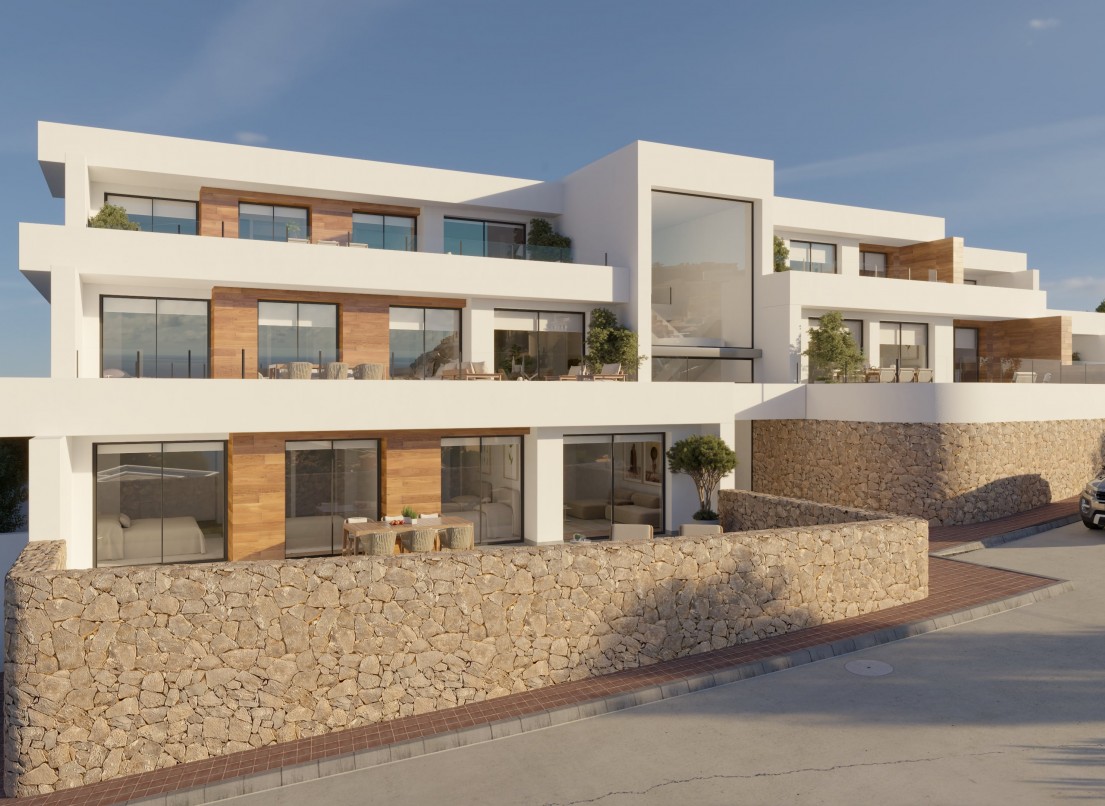 Obra Nueva - Apartamento / piso - Benitachell - Cumbre del Sol