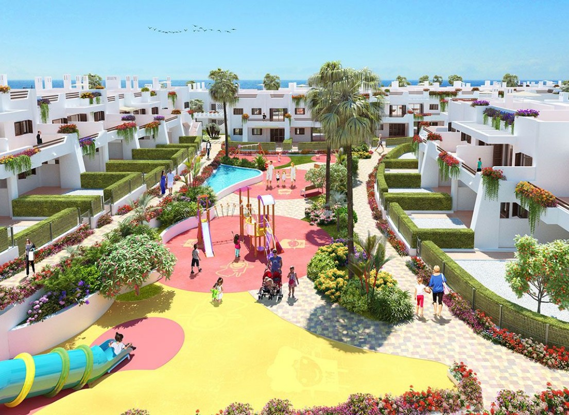 Obra Nueva - Apartamento / piso - San Juan de los Terreros