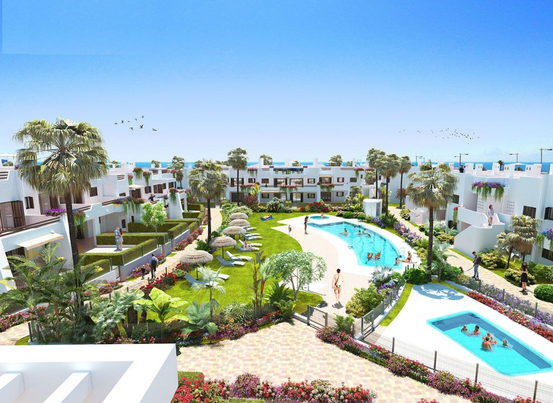 Obra Nueva - Apartamento / piso - San Juan de los Terreros