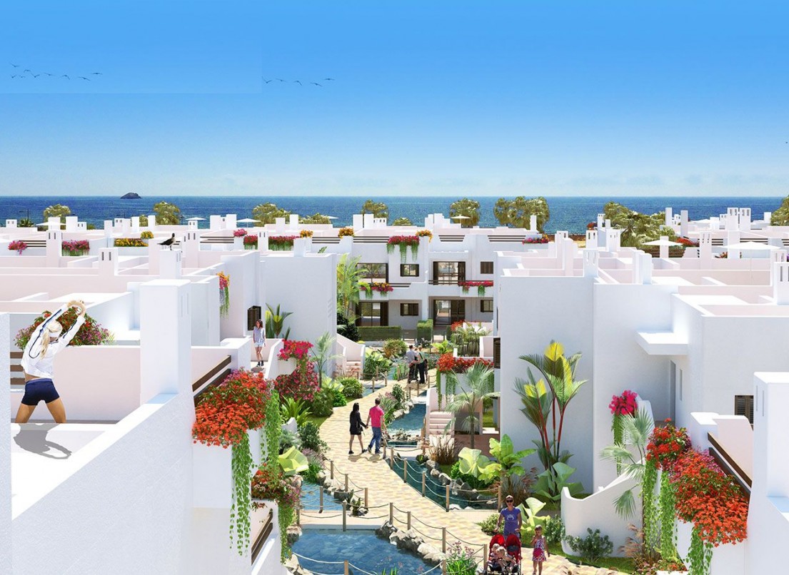 Obra Nueva - Apartamento / piso - San Juan de los Terreros