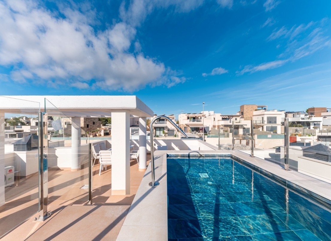 Obra Nueva - Bungalow - San Miguel de Salinas