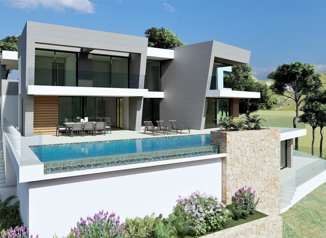 Obra Nueva - Chalet / Villa - Benitachell - Benitatxell