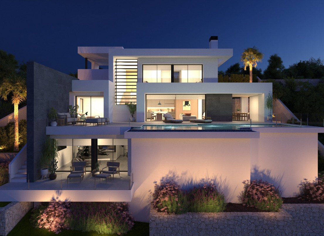 Obra Nueva - Chalet / Villa - Benitachell - Benitatxell