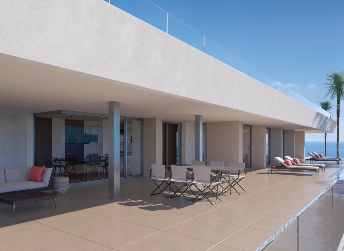 Obra Nueva - Chalet / Villa - Benitachell - Cumbre del Sol