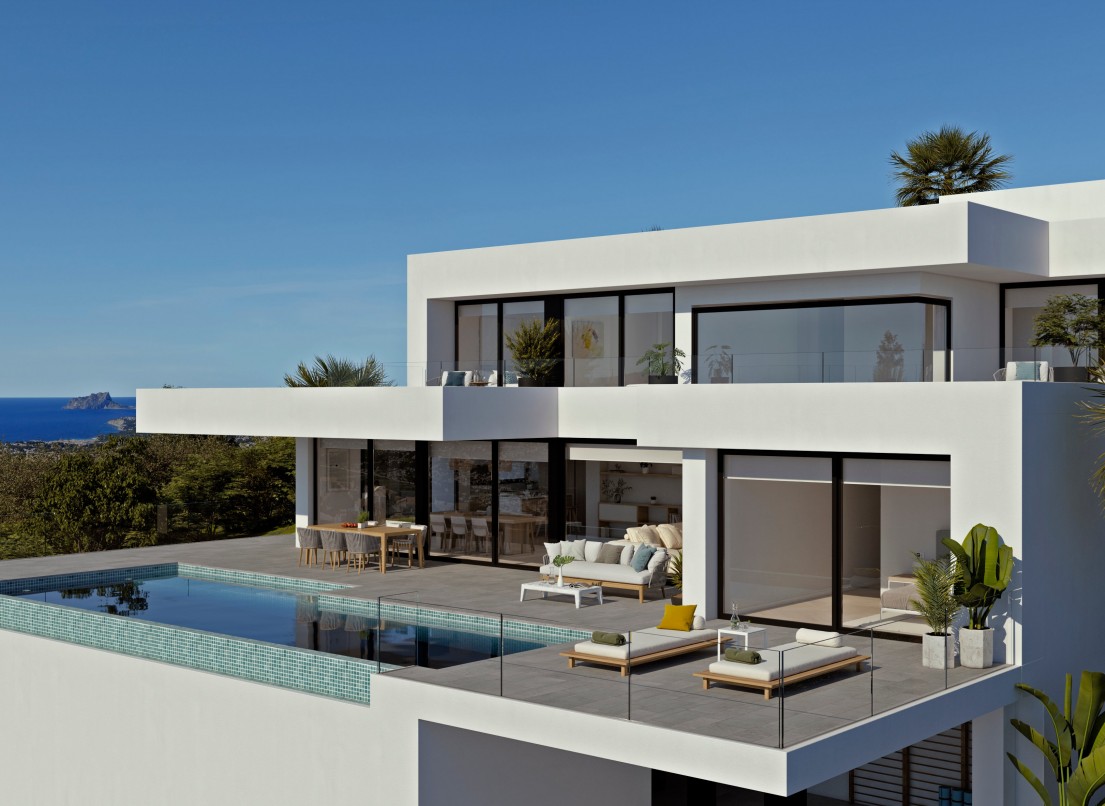 Obra Nueva - Chalet / Villa - Benitachell - Cumbre del Sol