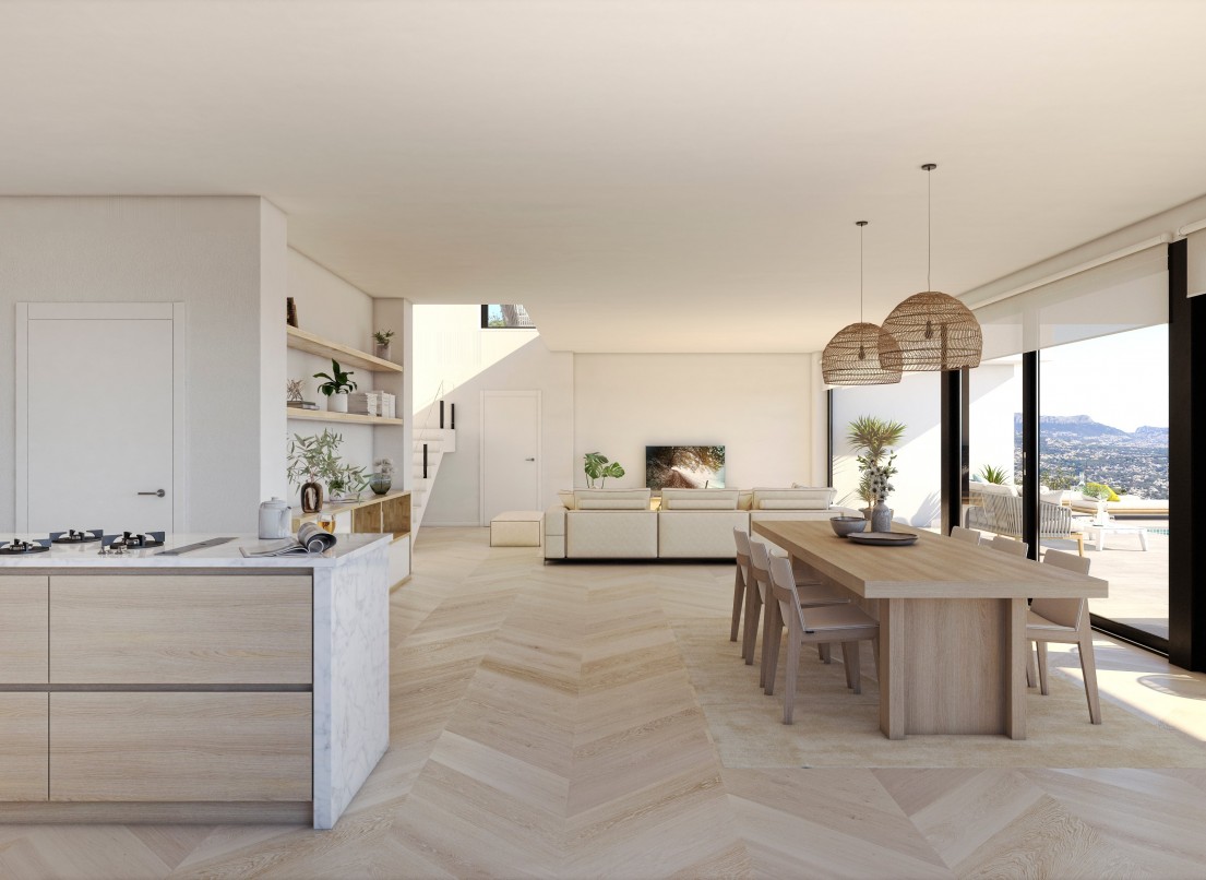Obra Nueva - Chalet / Villa - Benitachell - Cumbre del Sol
