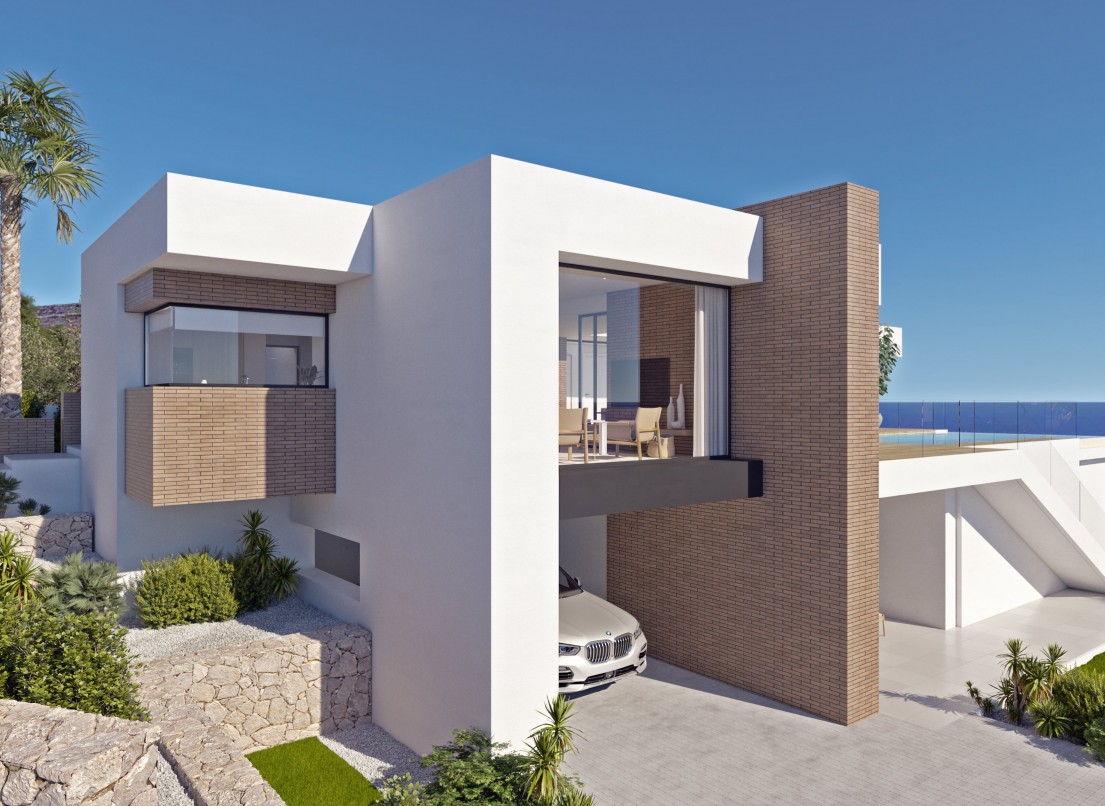 Obra Nueva - Chalet / Villa - Benitachell - Cumbre del Sol