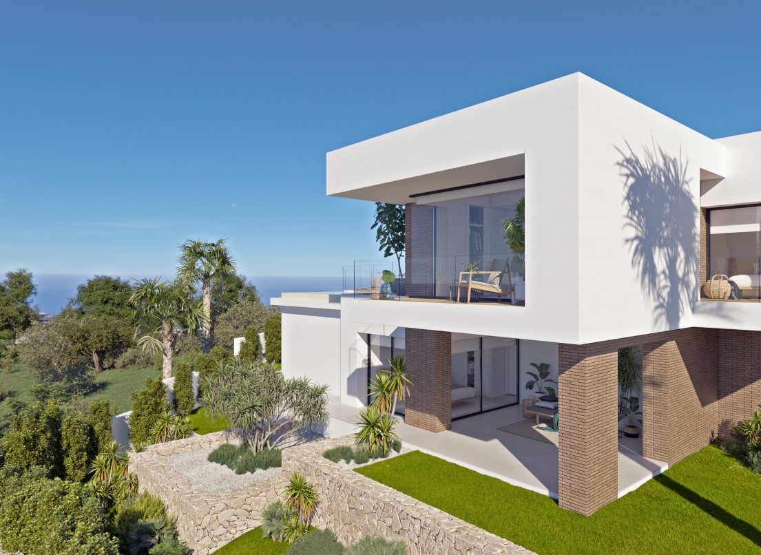 Obra Nueva - Chalet / Villa - Benitachell - Cumbre del Sol