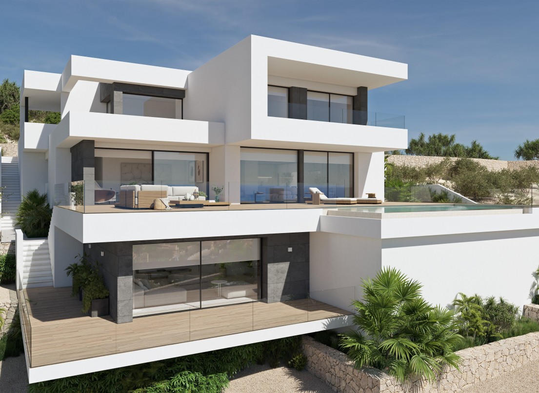 Obra Nueva - Chalet / Villa - Benitachell - Cumbre del Sol