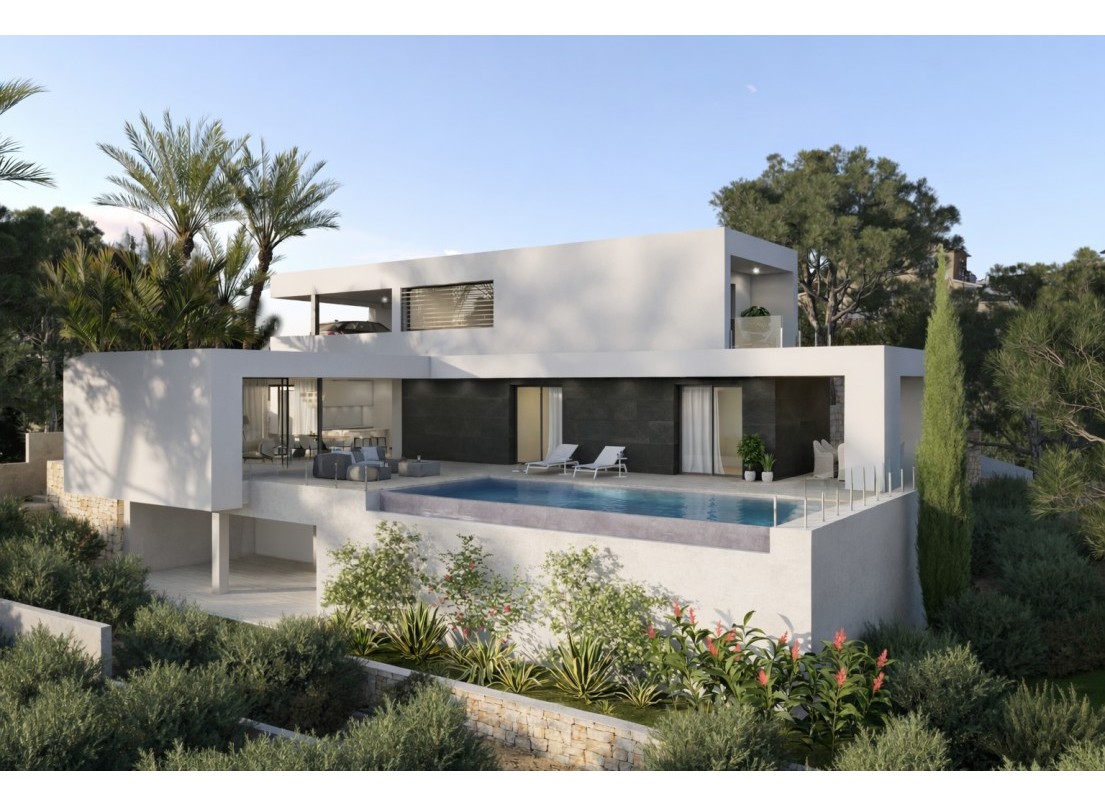 Obra Nueva - Chalet / Villa - Benitachell - Cumbre del Sol