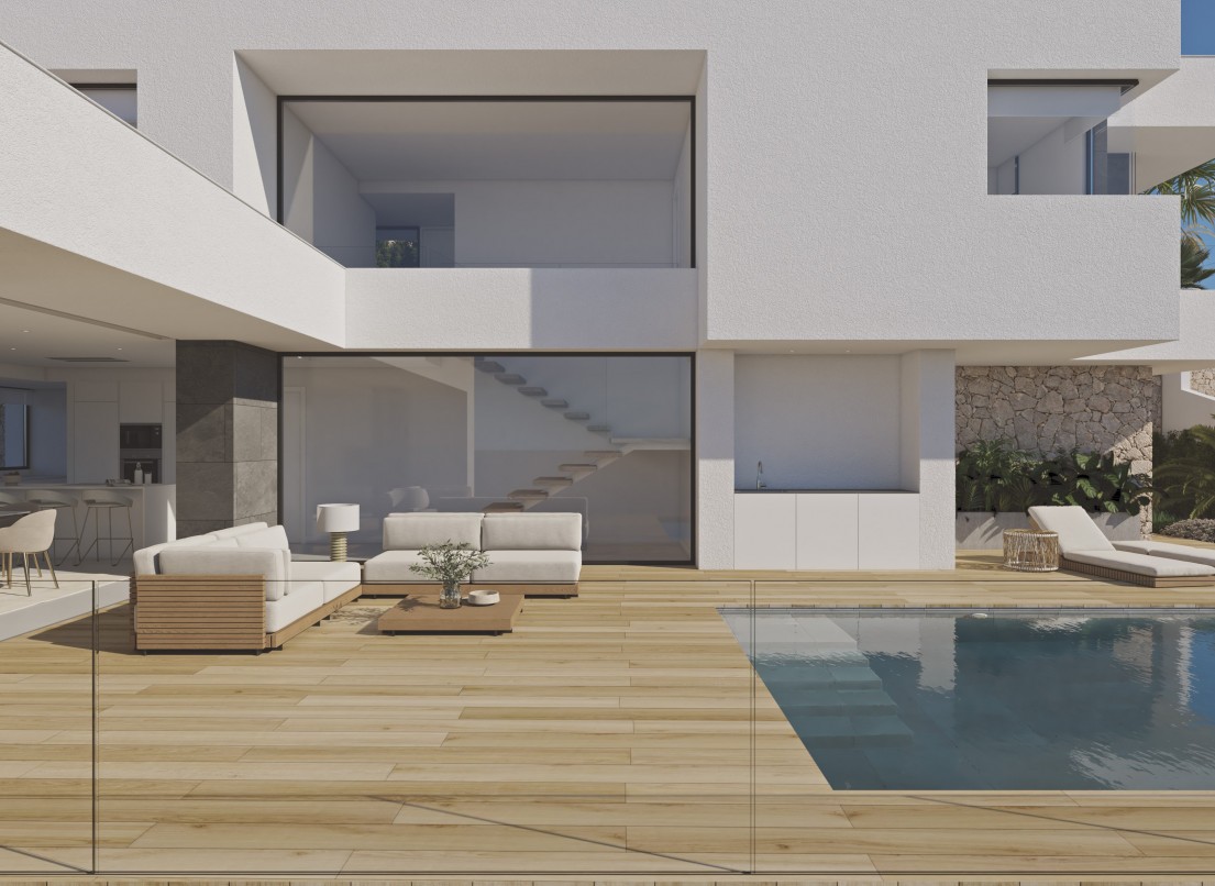 Obra Nueva - Chalet / Villa - Benitachell - Cumbre del Sol