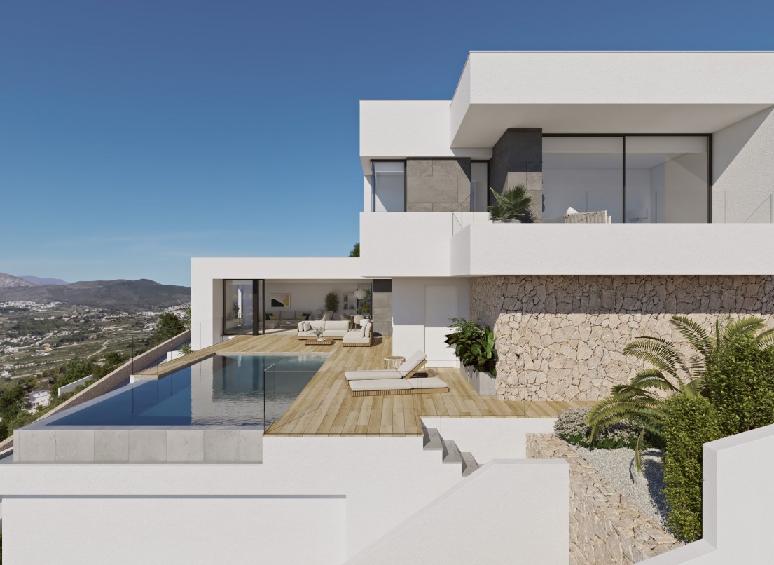 Obra Nueva - Chalet / Villa - Benitachell - Cumbre del Sol