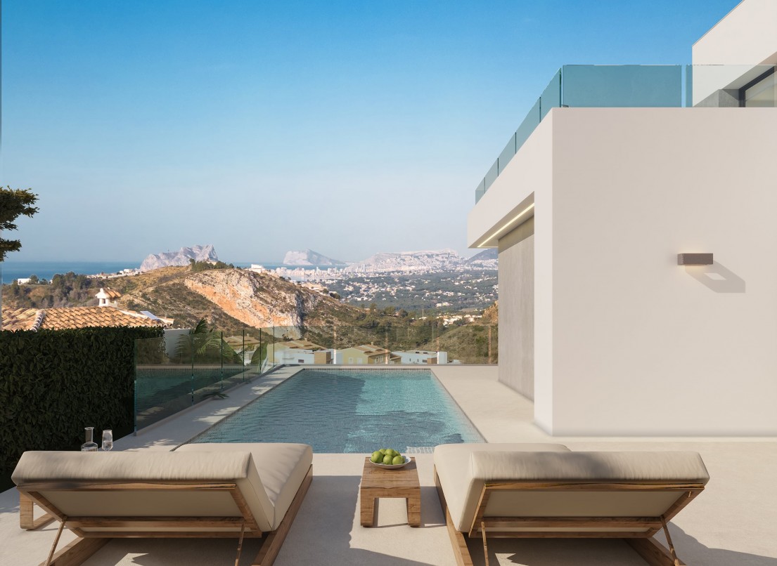 Obra Nueva - Chalet / Villa - Benitachell - Cumbre del Sol