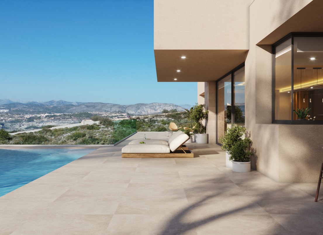 Obra Nueva - Chalet / Villa - Benitachell - Cumbre del Sol