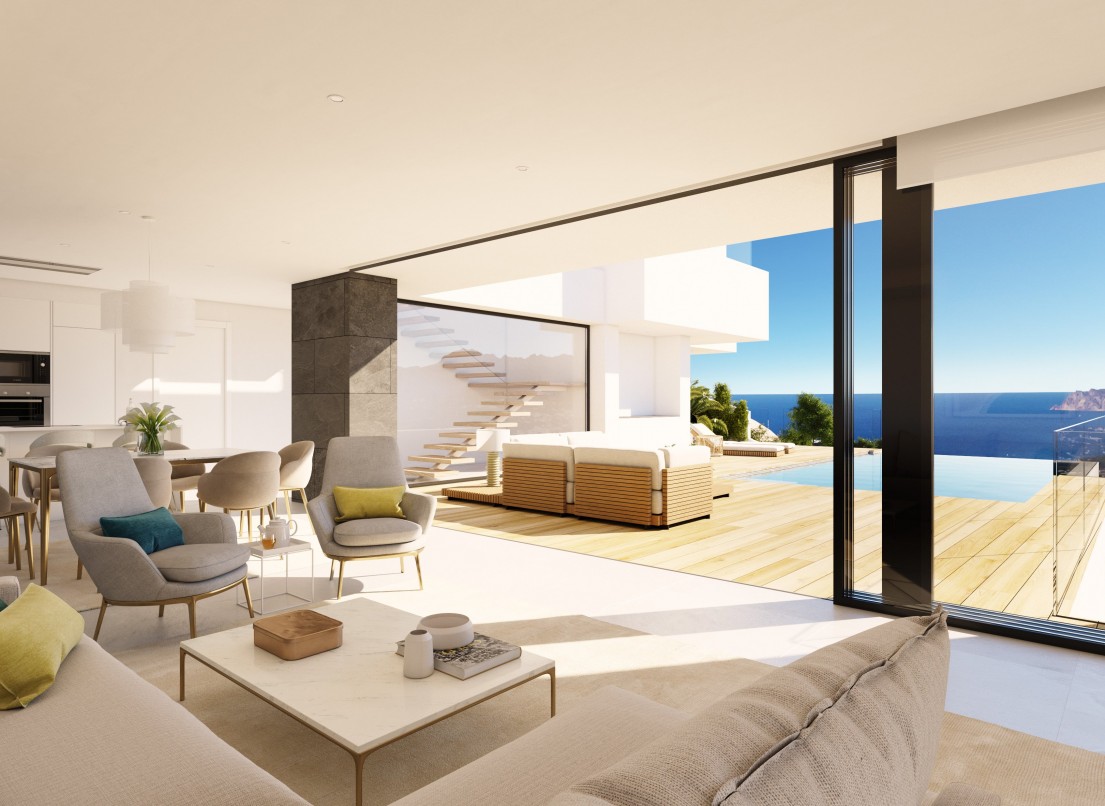 Obra Nueva - Chalet / Villa - Benitachell - Cumbre del Sol