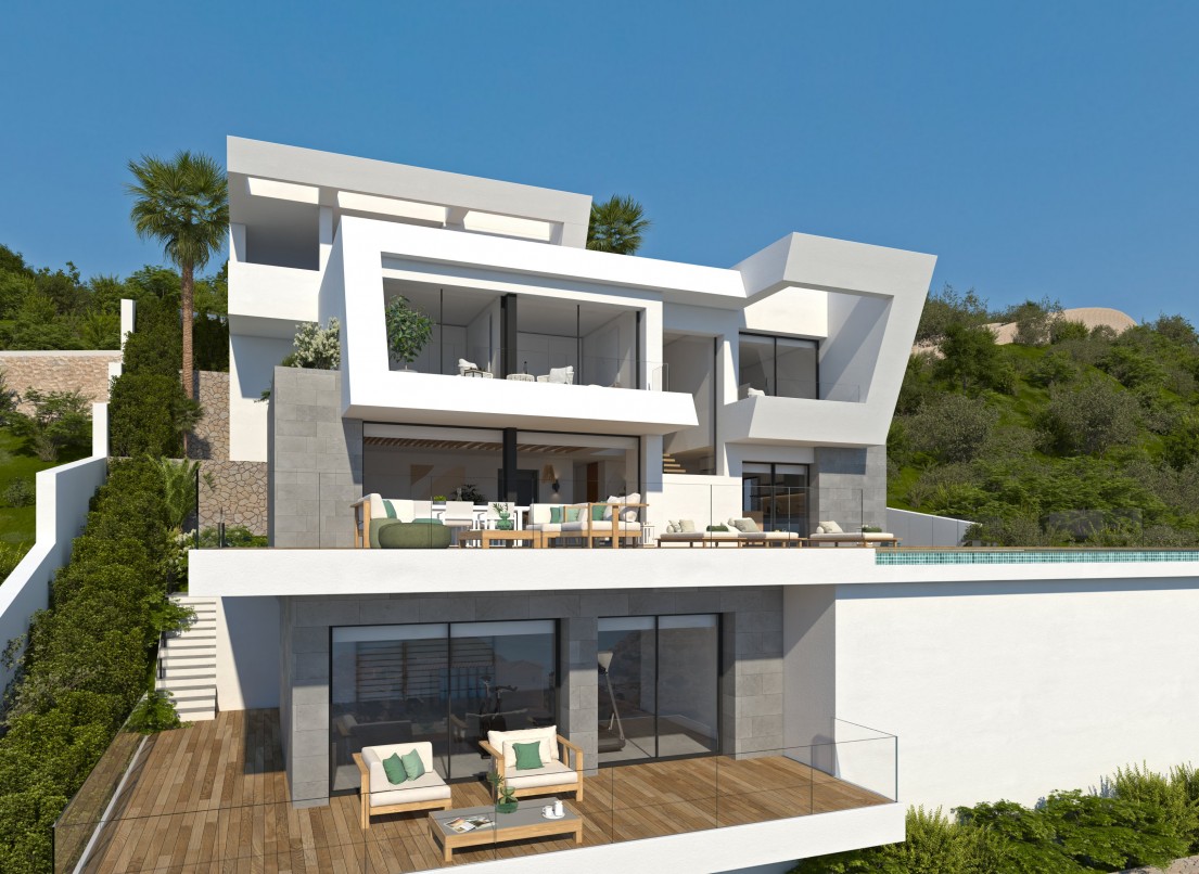 Obra Nueva - Chalet / Villa - Benitachell - Cumbre del Sol