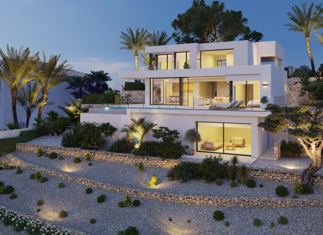 Obra Nueva - Chalet / Villa - Benitachell - Cumbre del Sol