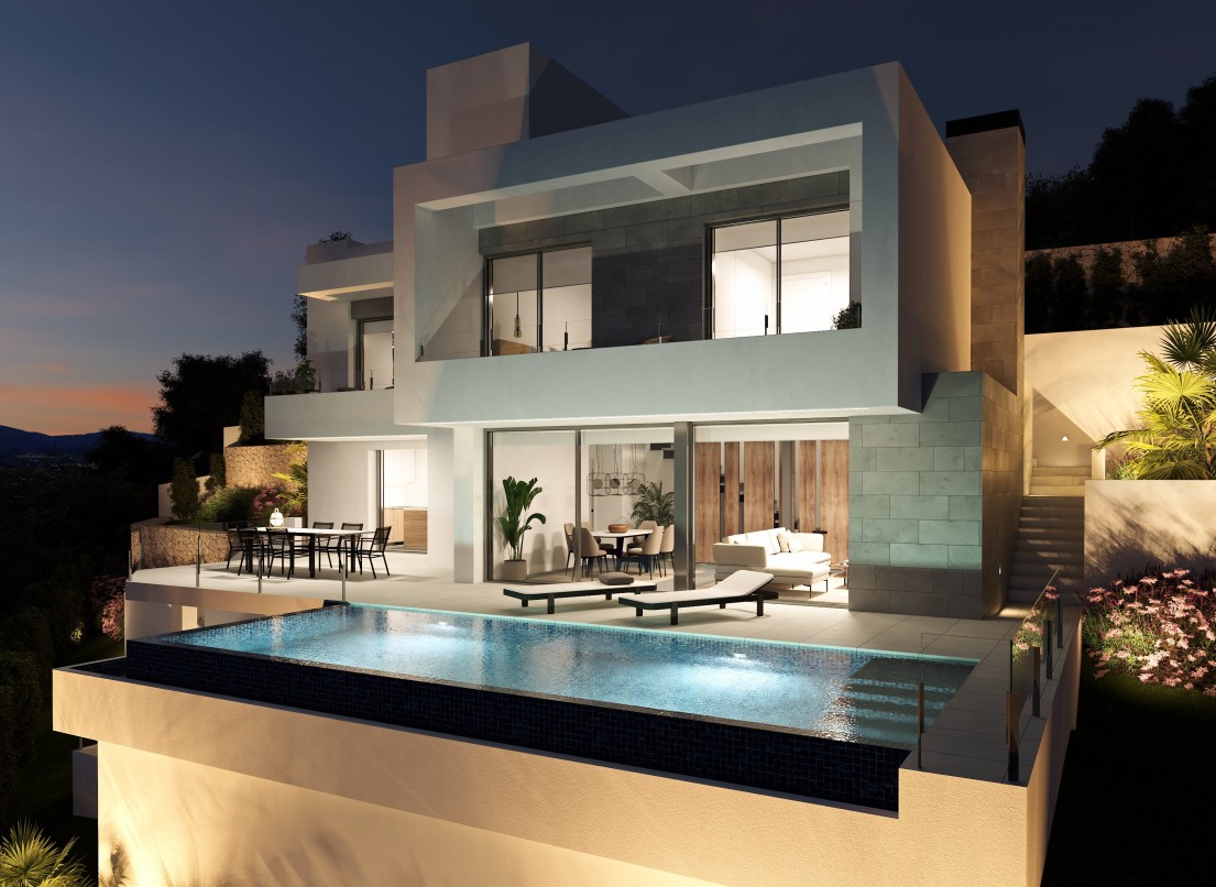 Obra Nueva - Chalet / Villa - Benitachell - Cumbre del Sol