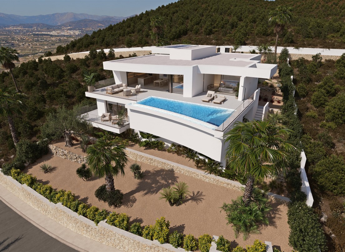 Obra Nueva - Chalet / Villa - Benitachell - Cumbre del Sol