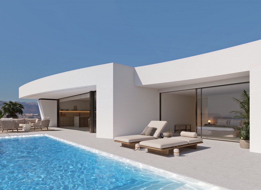 Obra Nueva - Chalet / Villa - Benitachell - Cumbre del Sol