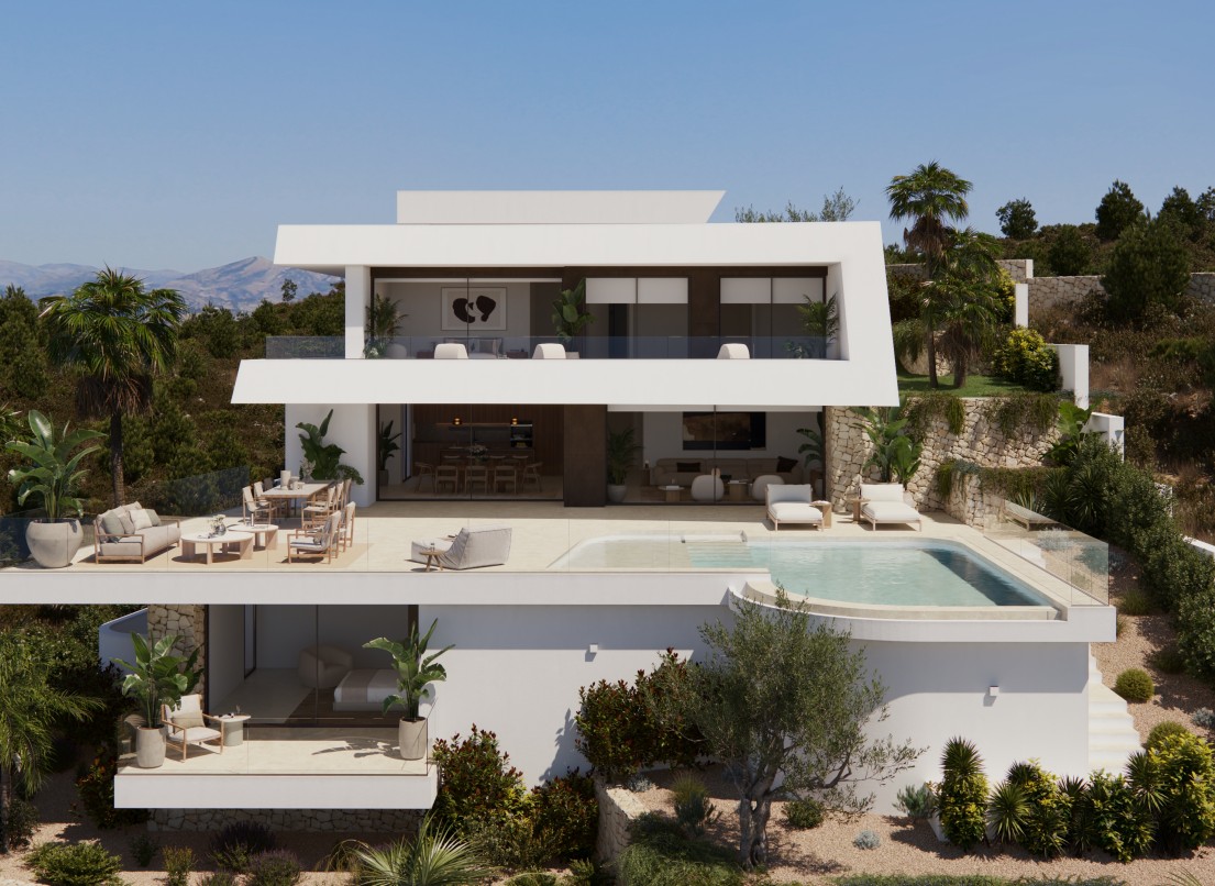 Obra Nueva - Chalet / Villa - Benitachell - Cumbre del Sol