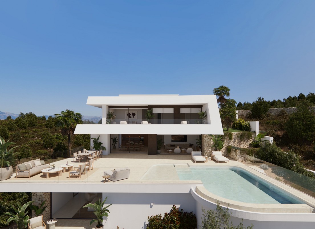 Obra Nueva - Chalet / Villa - Benitachell - Cumbre del Sol