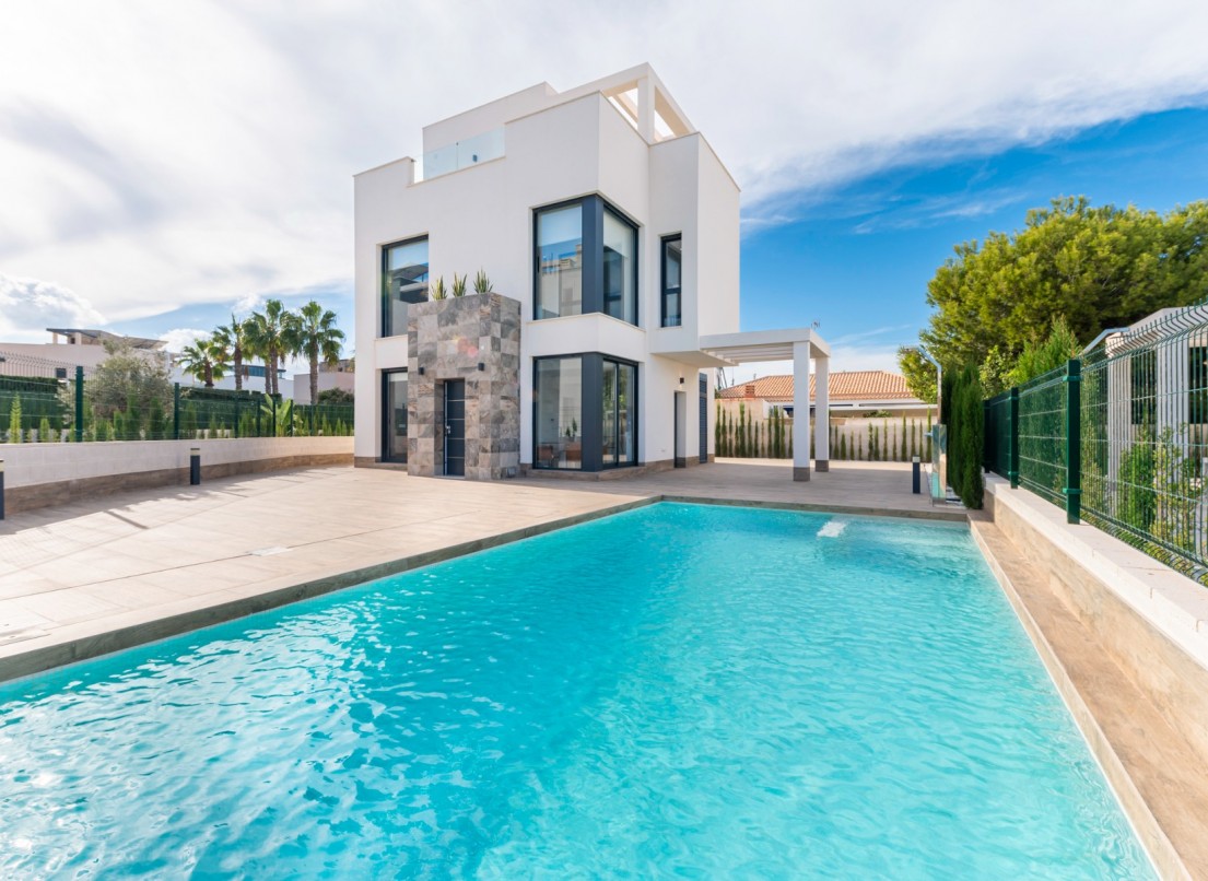 Obra Nueva - Chalet / Villa - La Manga del Mar Menor - Playa Honda