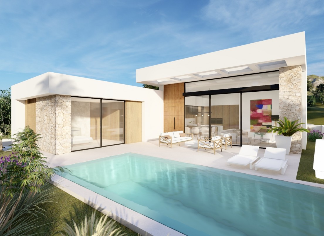 Obra Nueva - Chalet / Villa - Rojales - Ciudad Quesada