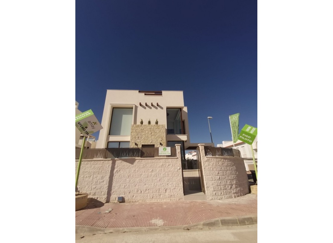 Obra Nueva - Chalet / Villa - Rojales - Ciudad Quesada