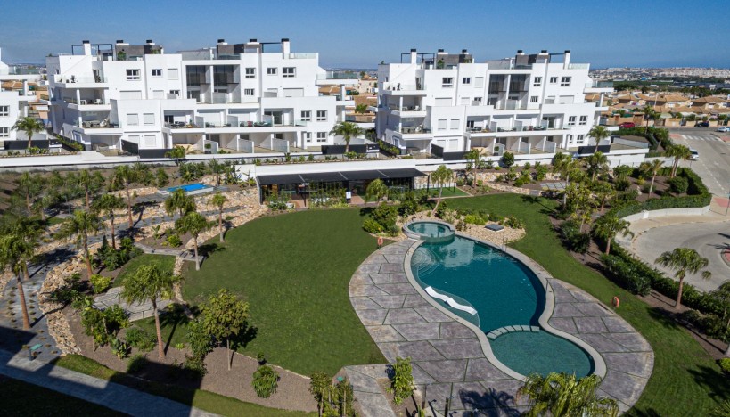 Penthouse - New Construction - Orihuela Costa - H-34055