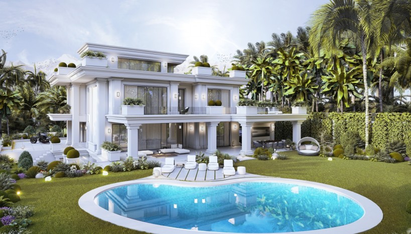 Villa - Neue Gebäude - Marbella - H-34139
