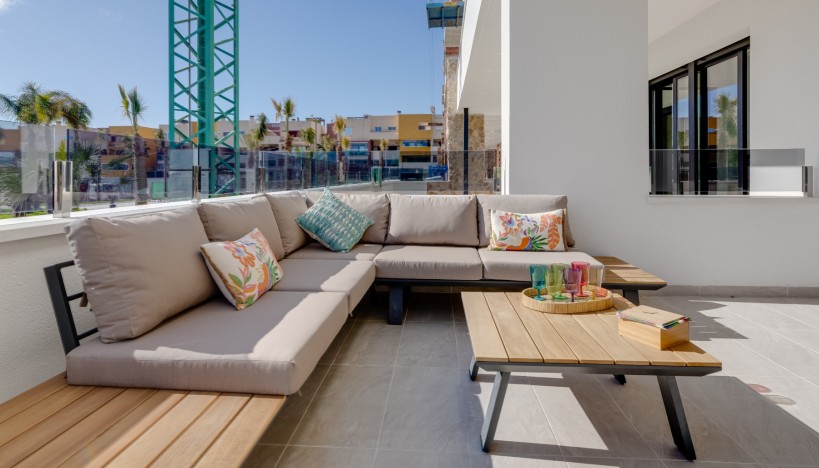 Neue Gebäude - Wohnung - Orihuela Costa