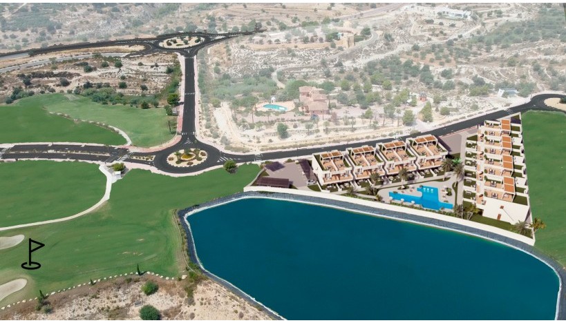 Neue Gebäude - Bungalow - Finestrat