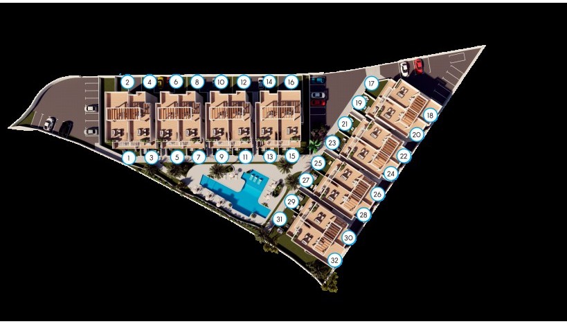 Neue Gebäude - Bungalow - Finestrat