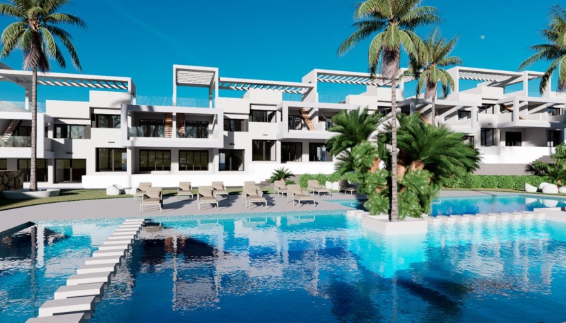 Neue Gebäude - Bungalow - Finestrat