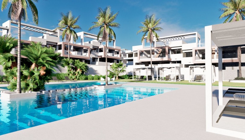 Neue Gebäude - Bungalow - Finestrat