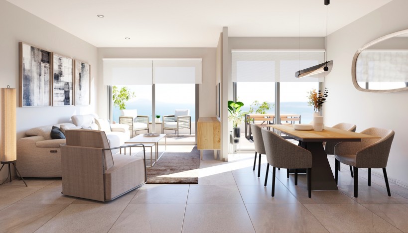 Neue Gebäude - Wohnung - Torrevieja