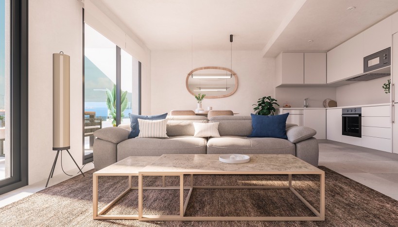 Neue Gebäude - Wohnung - Torrevieja