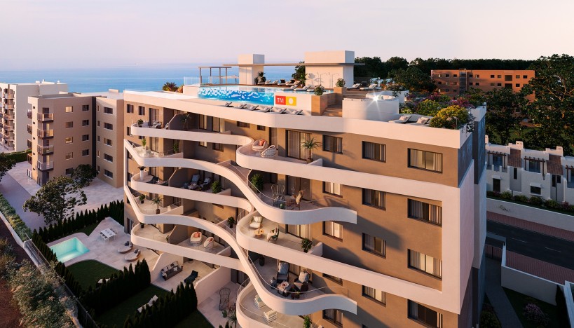 Neue Gebäude - Wohnung - Torrevieja