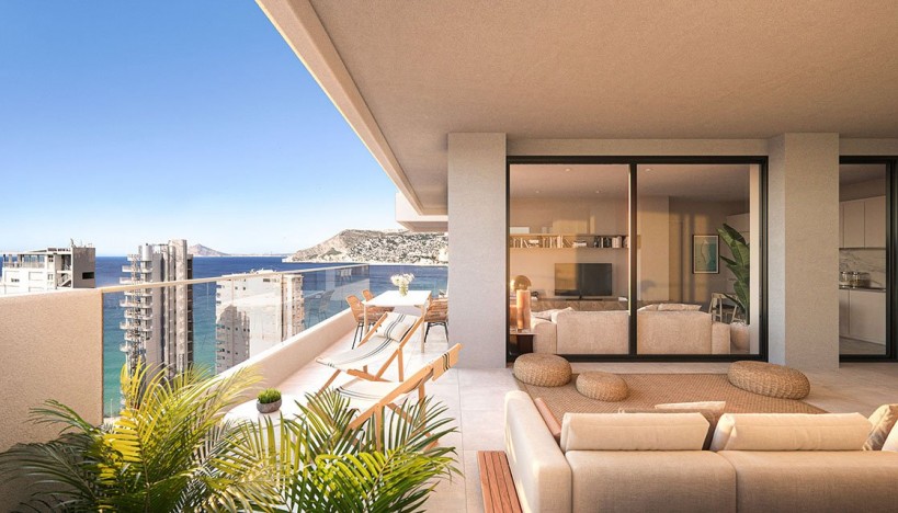 New Construction - Apartment / flat - Calp