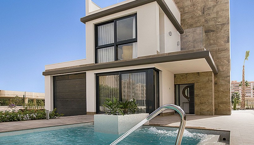 Villa - New Construction - Los Belones - Los Belones