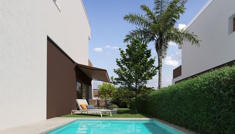 Villa - New Construction - La Marina - La Marina