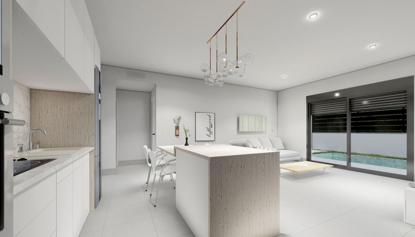 Obra Nueva - Chalet / Villa - Roldán