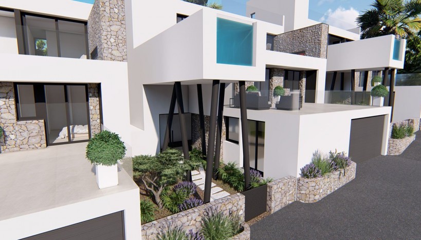 New Construction - Villa - Rojales