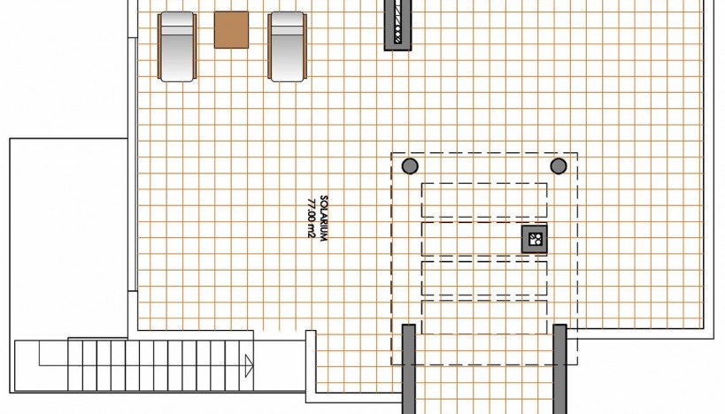 Neue Gebäude - Penthouse - San Miguel de Salinas