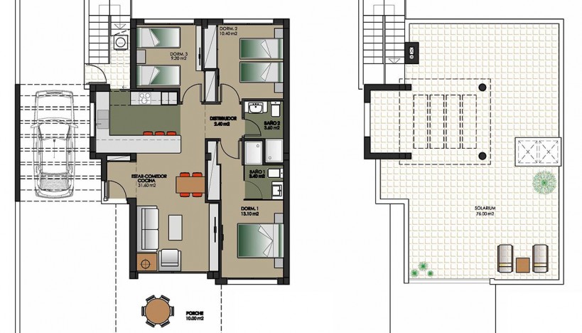 Neue Gebäude - Villa - San Miguel de Salinas